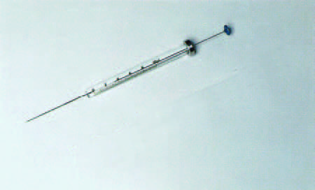 Obrázok výrobcu Syringe; 5 µl; fixed needle; 42 mm needle length; Titan plunger